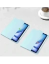 Wholesale Bizon Case Tab Clear Matt Apple iPad Air 13" 2024 blue - BIZ5255 - {ean13} - Hurt
