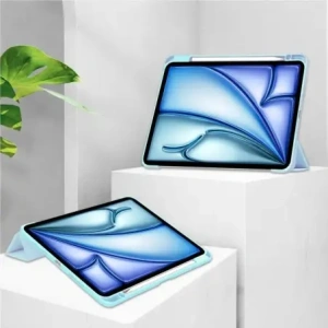 Hurtownia GSM - Bizon Case Tab Clear Matt Apple iPad Air 13" 2024 blau - BIZ5255 - {ean13} - Hurt