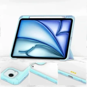 Hurtownia GSM - Bizon Case Tab Clear Matt Apple iPad Air 13" 2024 blau - BIZ5255 - {ean13} - Hurt