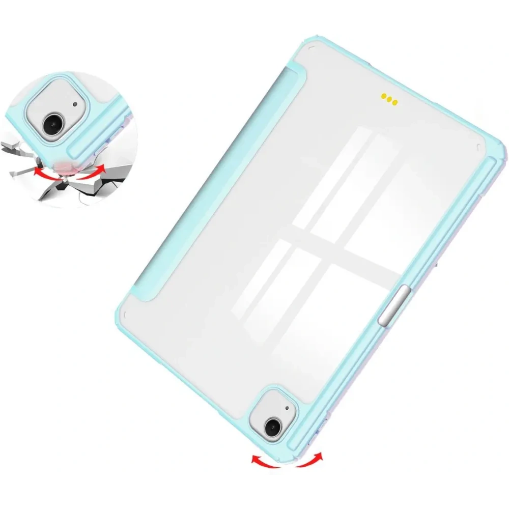 Hurtownia GSM - Bizon Case Tab Clear Matt Apple iPad Air 13" 2024 albastru - BIZ5255 - {ean13} - Hurt