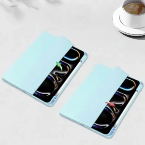 Wholesale Bizon Case Tab Clear Matt Apple iPad Pro 13" 7 gen. 2024 blue - BIZ5256 - {ean13} - Hurt