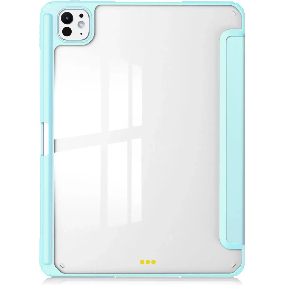 Hurtownia GSM - Etui Bizon Case Tab Clear Matt pro iPad Pro 13" 7. generace 2024 modré - BIZ5256 - {ean13} - Hurt