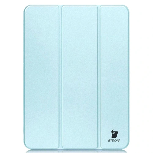 Etui Bizon Case Tab Clear Matt do iPad Pro 13" 7 gen. 2024 błękitne