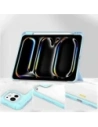 Hurtownia GSM - Etui Bizon Case Tab Clear Matt pro iPad Pro 13" 7. generace 2024 modré - BIZ5256 - {ean13} - Hurt