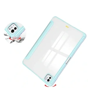 Hurtownia GSM - Bizon Case Tab Clear Matt Apple iPad Pro 13" 7. gen. 2024 kék - BIZ5256 - {ean13} - Hurt