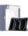 Etui Bizon Case Tab Clear Matt pro iPad Pro 13" 7. gen. 2024 levandulové