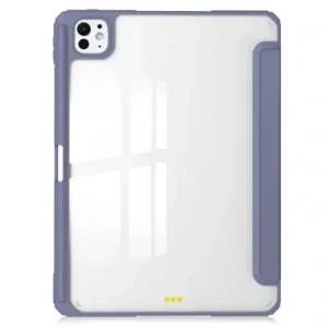 Hurtownia GSM - Bizon Case Tab Clear Matt Apple iPad Pro 13" 7 gen. 2024 lavandă - BIZ5747 - {ean13} - Hurt