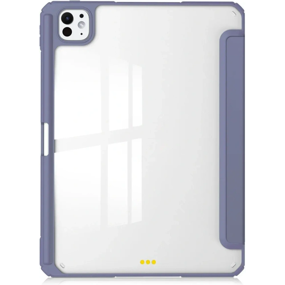 Hurtownia GSM - Bizon Case Tab Clear Matt Apple iPad Pro 13" 7. Generation 2024 Lavendel - BIZ5747 - {ean13} - Hurt