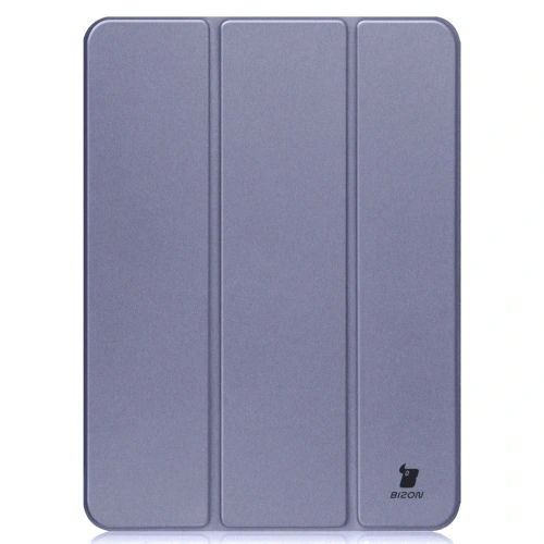 Etui Bizon Case Tab Clear Matt do iPad Pro 13" 7 gen. 2024 lawendowe