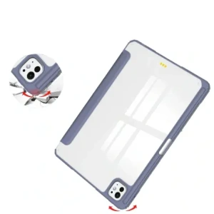 Hurtownia GSM - Bizon Case Tab Clear Matt Apple iPad Pro 13" 7. generáció 2024 levendula - BIZ5747 - {ean13} - Hurt