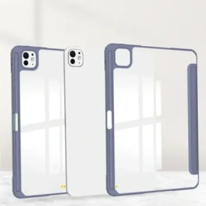 Hurtownia GSM - Bizon Case Tab Clear Matt Apple iPad Pro 13" 7. generáció 2024 levendula - BIZ5747 - {ean13} - Hurt