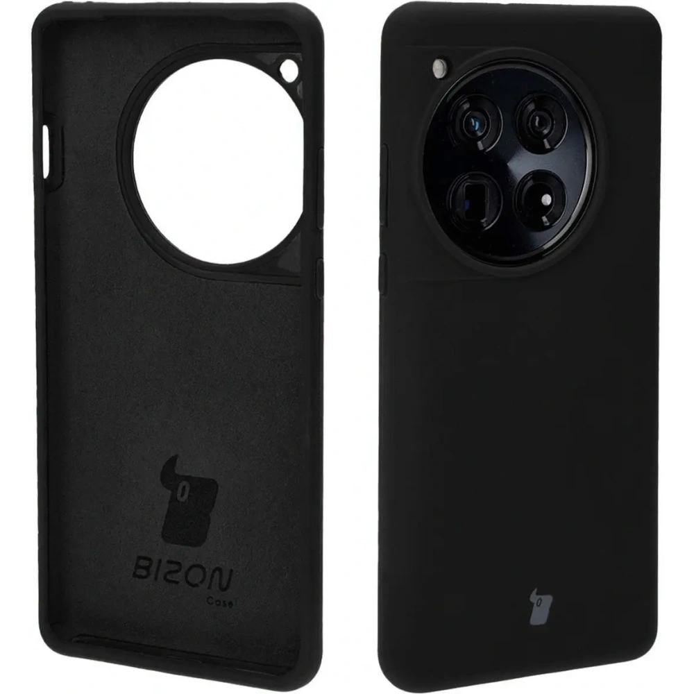 Hurtownia GSM - Bizon Carcasă Moale OnePlus 12 neagră - BIZ5748 - {ean13} - Hurt