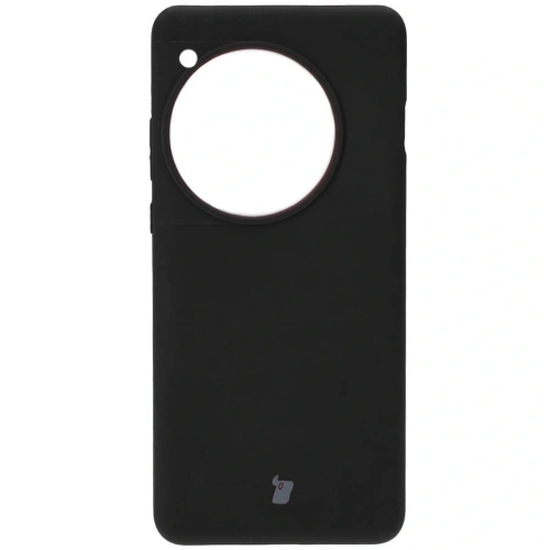 Silikonowe etui Bizon Soft Case do OnePlus 12 czarne