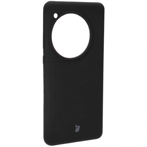 Silikonowe etui Bizon Soft Case do OnePlus 12 czarne