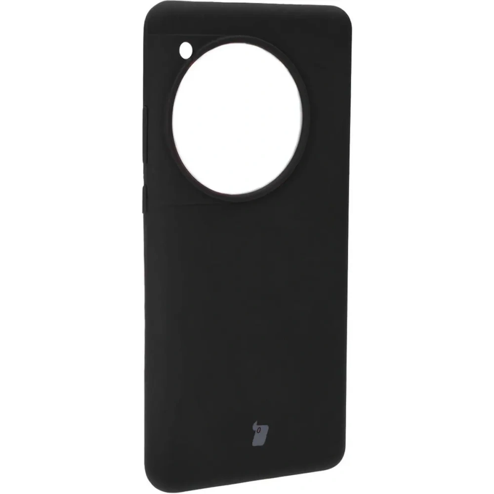 Hurtownia GSM - Bizon Carcasă Moale OnePlus 12 neagră - BIZ5748 - {ean13} - Hurt