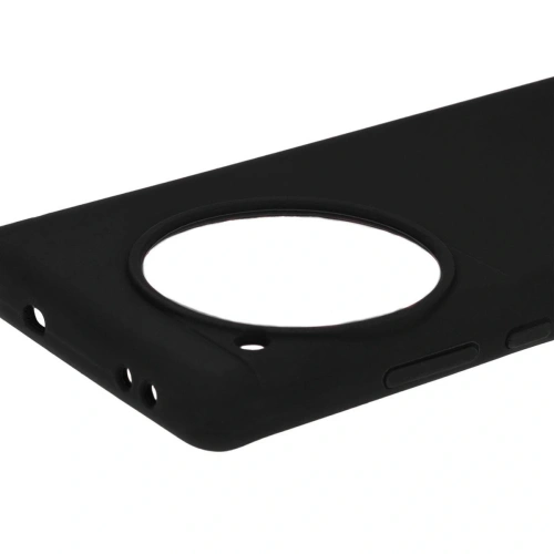 Silikonowe etui Bizon Soft Case do OnePlus 12 czarne