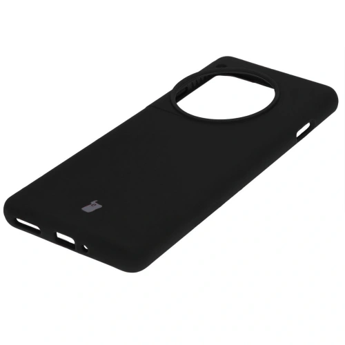 Silikonowe etui Bizon Soft Case do OnePlus 12 czarne