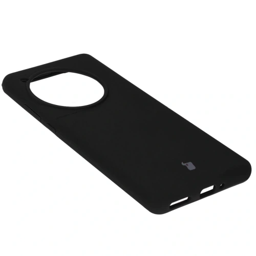 Silikonowe etui Bizon Soft Case do OnePlus 12 czarne