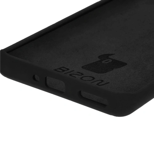 Silikonowe etui Bizon Soft Case do OnePlus 12 czarne
