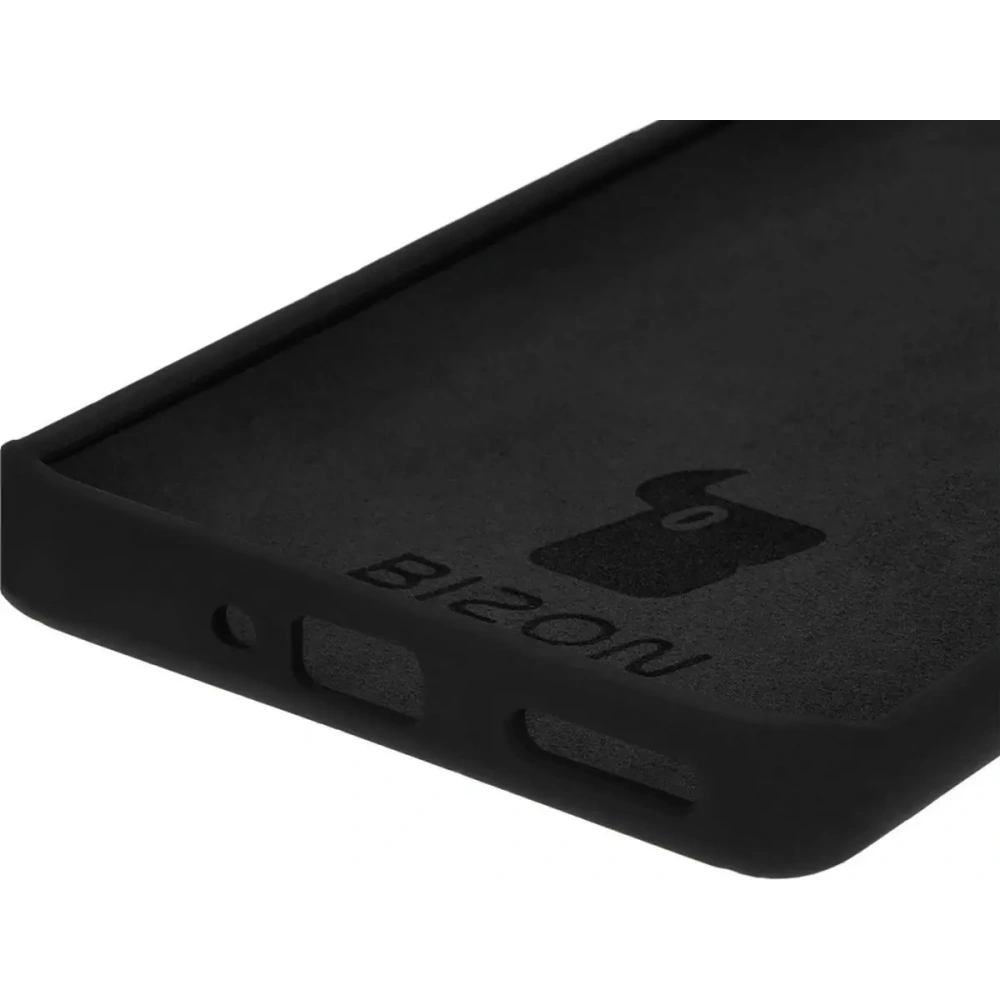 Hurtownia GSM - Bizon Carcasă Moale OnePlus 12 neagră - BIZ5748 - {ean13} - Hurt