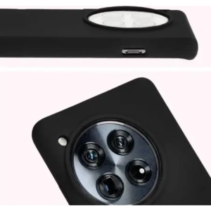 Hurtownia GSM - Bizon Carcasă Moale OnePlus 12 neagră - BIZ5748 - {ean13} - Hurt