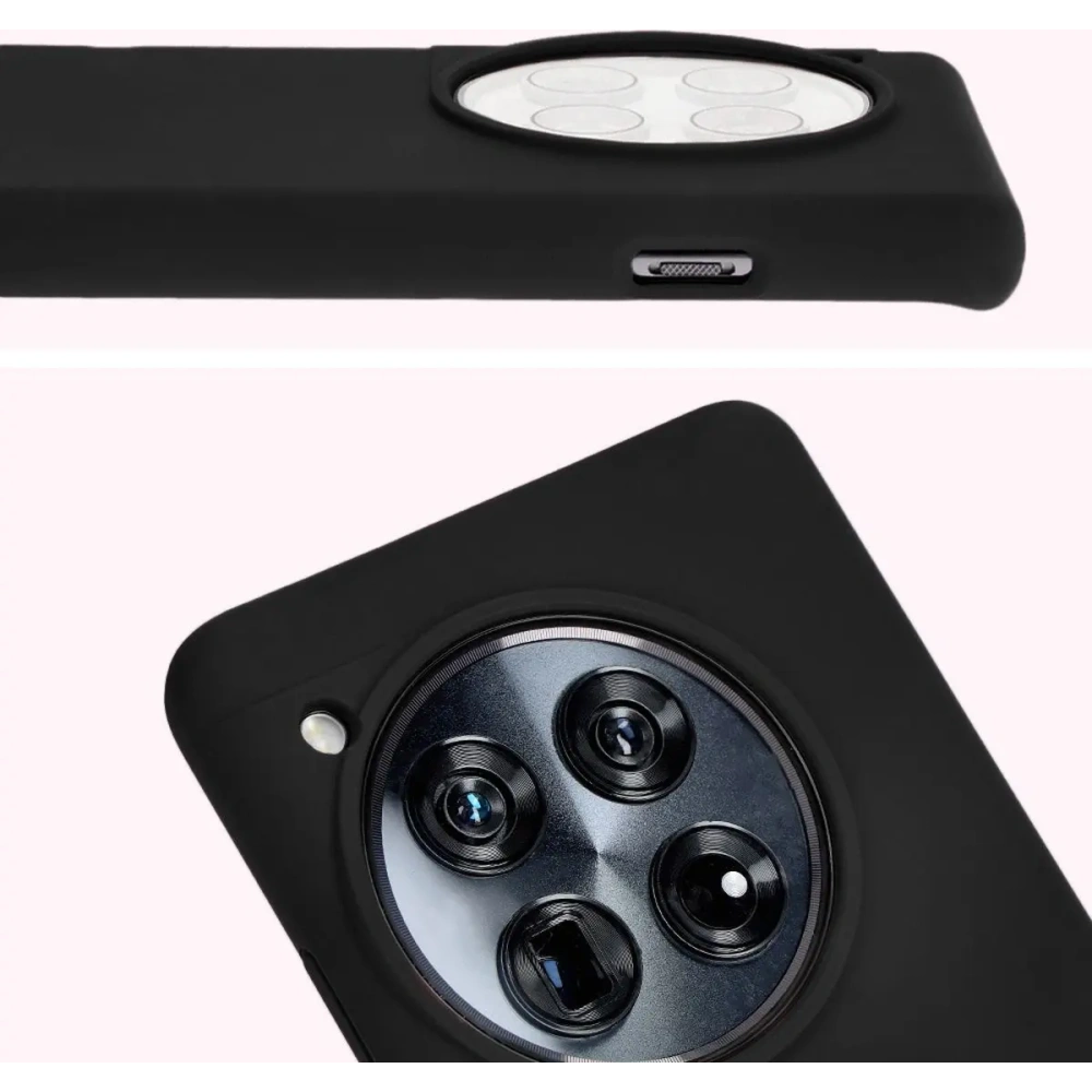Wholesale Bizon Soft Case OnePlus 12 black - BIZ5748 - {ean13} - Hurt