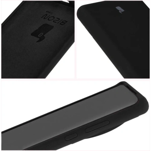 Silikonowe etui Bizon Soft Case do OnePlus 12 czarne
