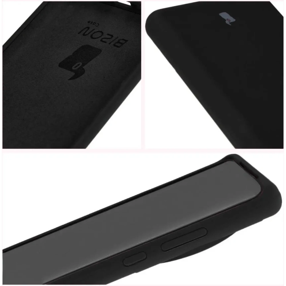 Hurtownia GSM - Bizon Carcasă Moale OnePlus 12 neagră - BIZ5748 - {ean13} - Hurt