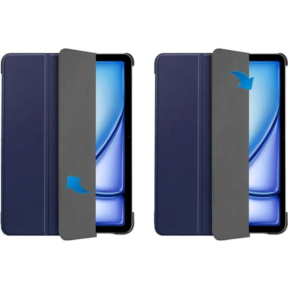 Hurtownia GSM - Etui Bizon Case Tab Croc pro iPad Air 13" M2 2024 modré - BIZ5266 - {ean13} - Hurt