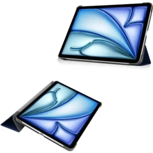 Wholesale Bizon Case Tab Croc Apple iPad Air 13" M2 2024 navy blue - BIZ5266 - {ean13} - Hurt