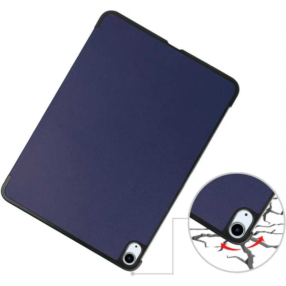Hurtownia GSM - Bizon Case Tab Croc Apple iPad Air 13" M2 2024 albastru marin - BIZ5266 - {ean13} - Hurt
