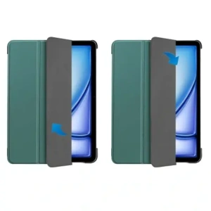 Hurtownia GSM - Bizon Case Tab Croc Apple iPad Air 13" M2 2024 dunkelgrün - BIZ5750 - {ean13} - Hurt
