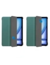 Hurtownia GSM - Etui Bizon Case Tab Croc do iPad Air 13" M2 2024 ciemnozielone - BIZ5750 - {ean13} - Hurt
