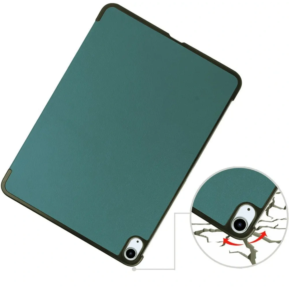 Wholesale Bizon Case Tab Croc Apple iPad Air 13" M2 2024 dark green - BIZ5750 - {ean13} - Hurt