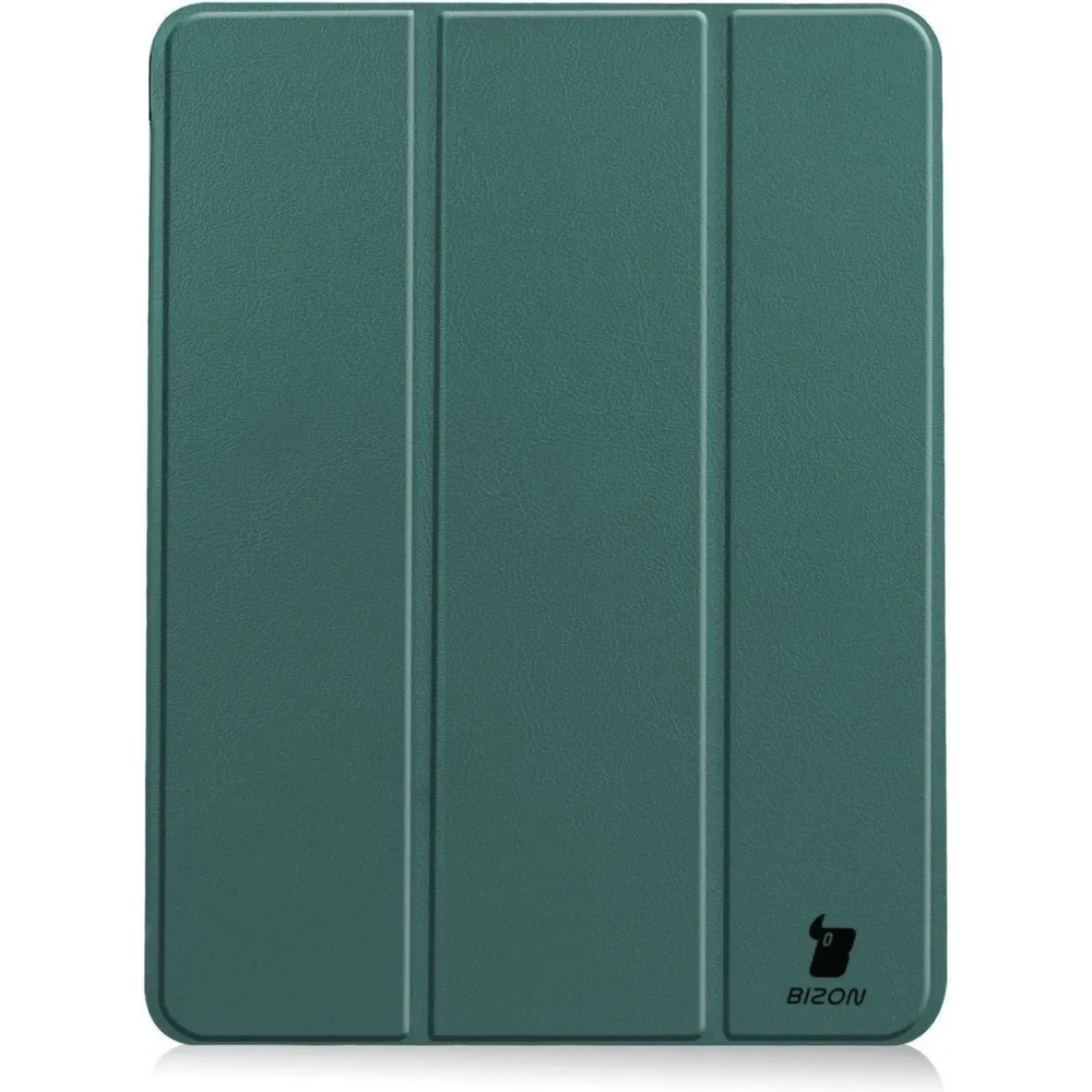 Hurtownia GSM - Etui Bizon Case Tab Croc do iPad Air 13" M2 2024 ciemnozielone - BIZ5750 - {ean13} - Hurt