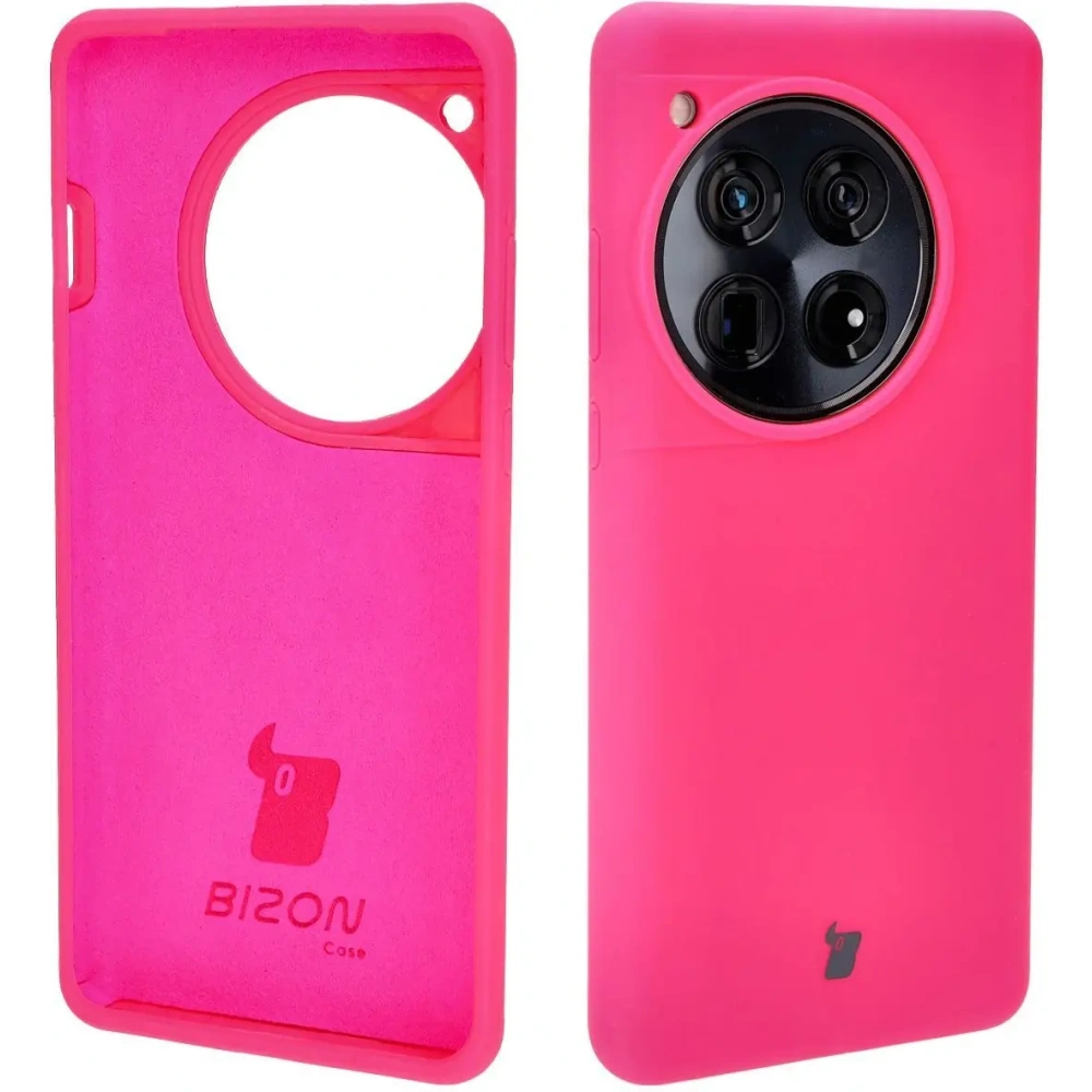 Wholesale Bizon Soft Case OnePlus 12 neon pink - BIZ5751 - {ean13} - Hurt