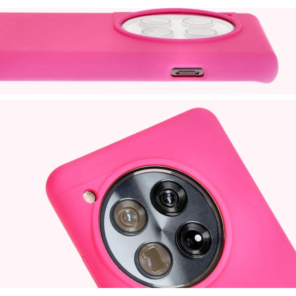 Wholesale Bizon Soft Case OnePlus 12 neon pink - BIZ5751 - {ean13} - Hurt