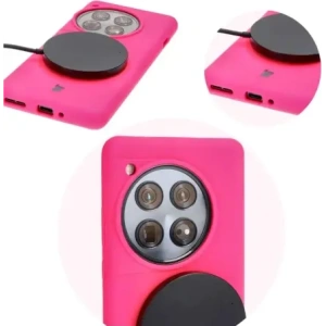 Wholesale Bizon Soft Case OnePlus 12 neon pink - BIZ5751 - {ean13} - Hurt