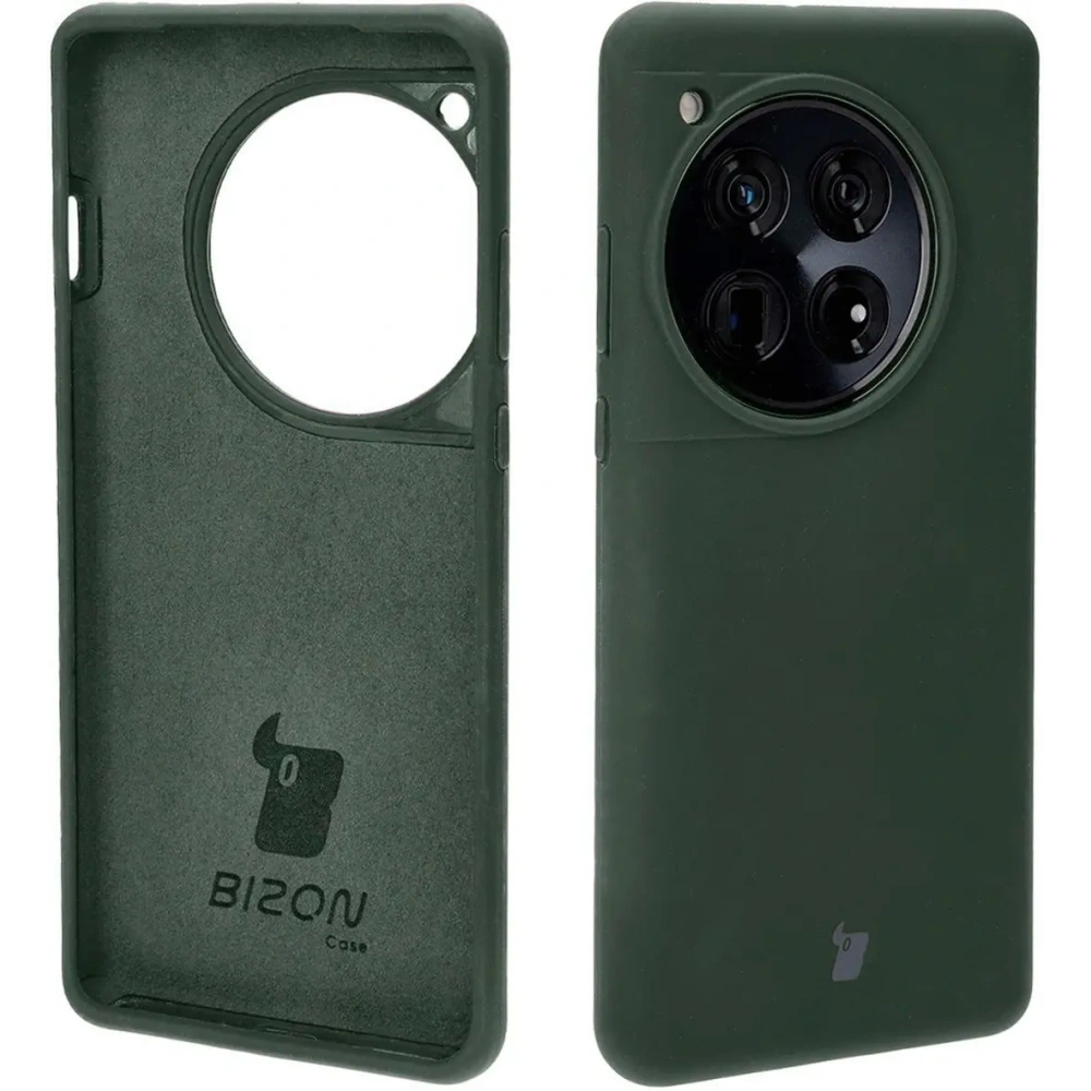 Wholesale Bizon Soft Case OnePlus 12 dark green - BIZ5752 - {ean13} - Hurt