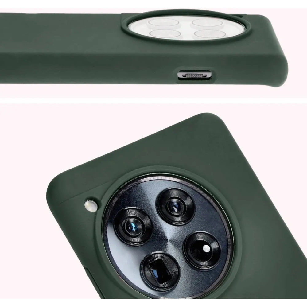 Wholesale Bizon Soft Case OnePlus 12 dark green - BIZ5752 - {ean13} - Hurt