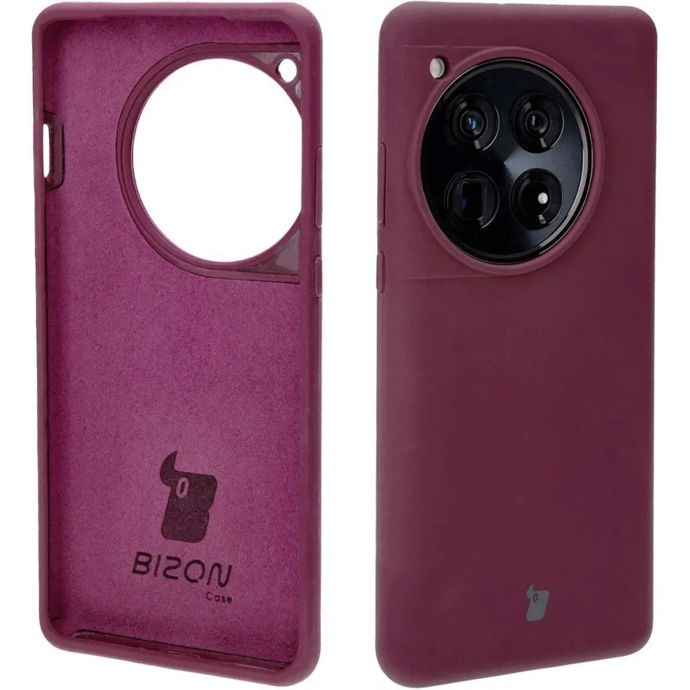 Hurtownia GSM - Silikonový obal Bizon Soft Case pro OnePlus 12 tmavě fialový - BIZ5278 - {ean13} - Hurt