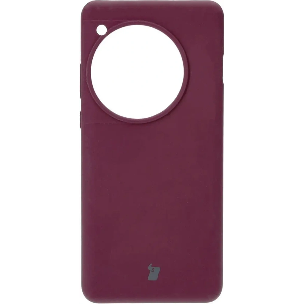Hurtownia GSM - Silikonowe etui Bizon Soft Case do OnePlus 12 ciemnofioletowe - BIZ5278 - {ean13} - Hurt
