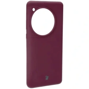 Hurtownia GSM - Husă Bizon Soft pentru OnePlus 12, violet închis - BIZ5278 - {ean13} - Hurt