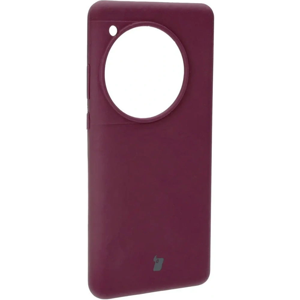 Hurtownia GSM - Silikonowe etui Bizon Soft Case do OnePlus 12 ciemnofioletowe - BIZ5278 - {ean13} - Hurt