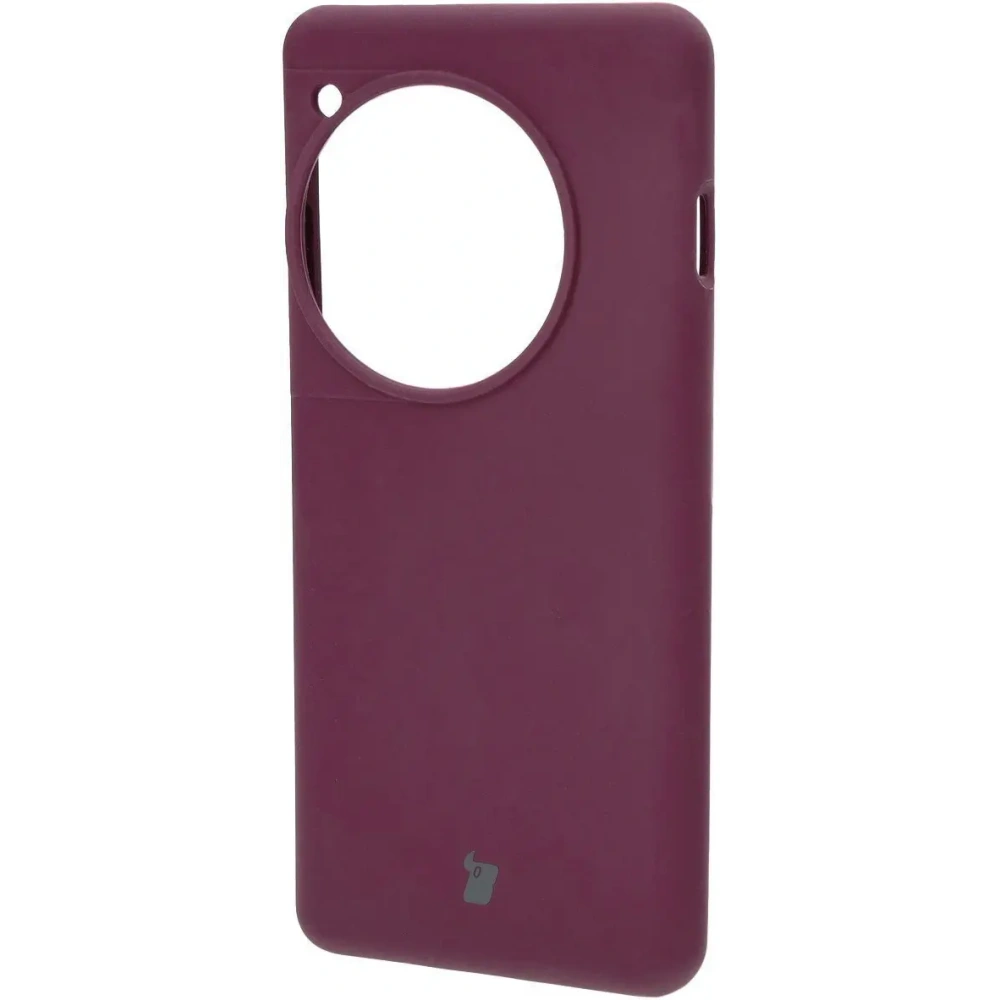 Hurtownia GSM - Silikonowe etui Bizon Soft Case do OnePlus 12 ciemnofioletowe - BIZ5278 - {ean13} - Hurt
