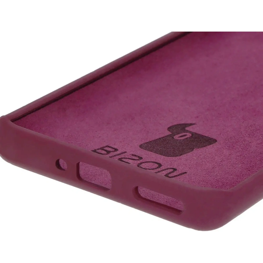Hurtownia GSM - Silikonowe etui Bizon Soft Case do OnePlus 12 ciemnofioletowe - BIZ5278 - {ean13} - Hurt