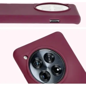 Hurtownia GSM - Husă Bizon Soft pentru OnePlus 12, violet închis - BIZ5278 - {ean13} - Hurt