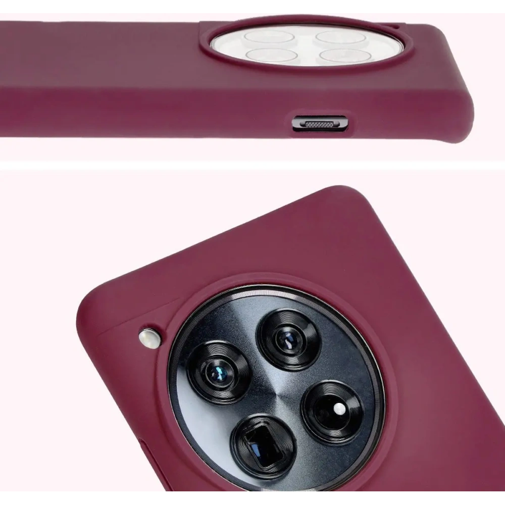 Wholesale Bizon Soft Case OnePlus 12 dark purple - BIZ5278 - {ean13} - Hurt