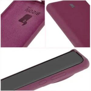 Hurtownia GSM - Husă Bizon Soft pentru OnePlus 12, violet închis - BIZ5278 - {ean13} - Hurt