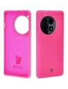 Bizon Soft Case OnePlus 12R neon pink